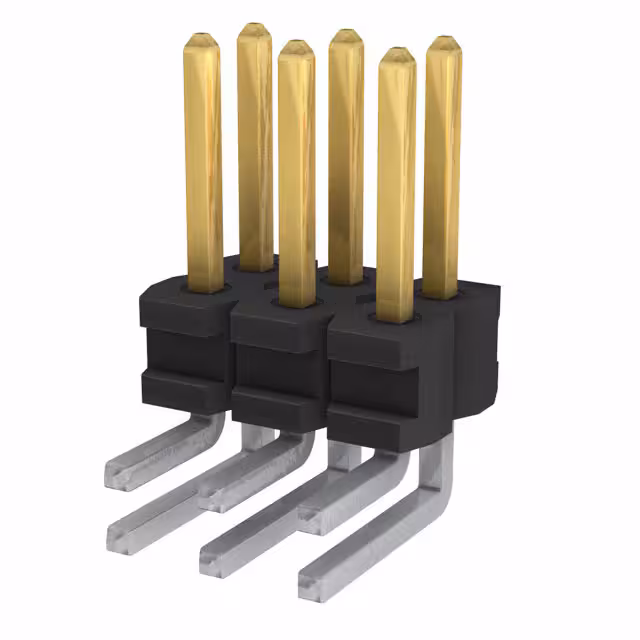 10007607-801-06LF Amphenol ICC (FCI)  Headers Male Pins